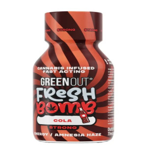 DT Green Out Fresh Bomb Mini Strong 30ml Cola