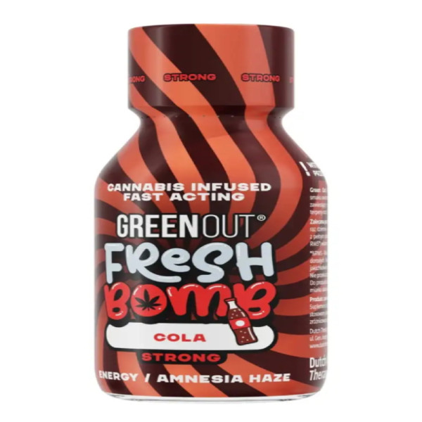 DT Green Out Fresh Bomb Mini Strong 30ml Cola