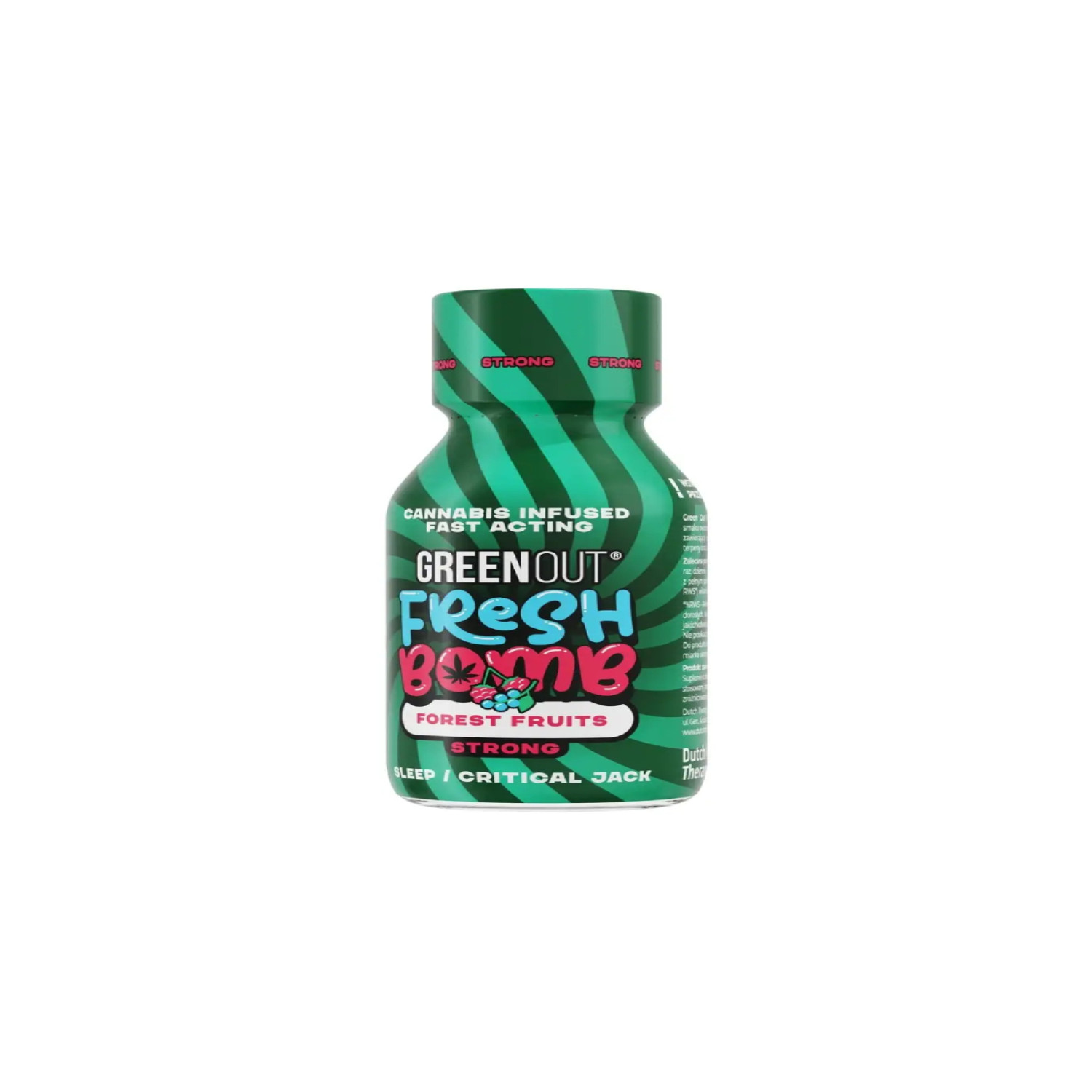 DT Green Out Fresh Bomb Mini Strong 30ml Forest Fruits