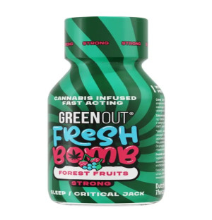 DT Green Out Fresh Bomb Mini Strong 30ml Forest Fruits