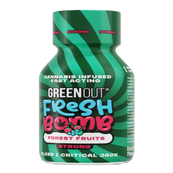 DT Green Out Fresh Bomb Mini Strong 30ml Forest Fruits