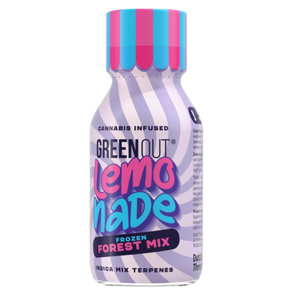 DT Green Out Lemonade Medium+ 100ml Frozen Forest