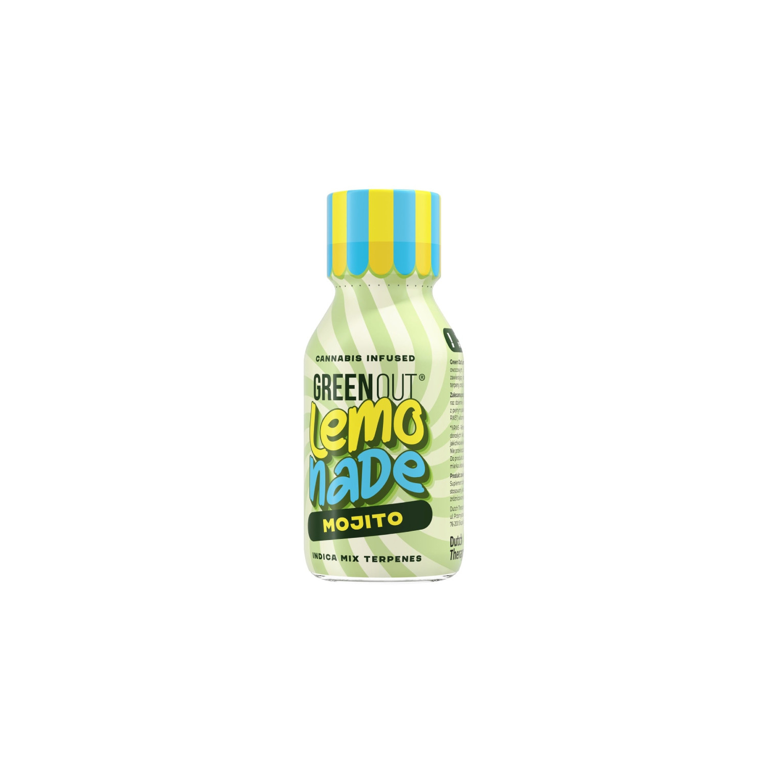 DT Green Out Lemonade Medium+ 100ml Mojito