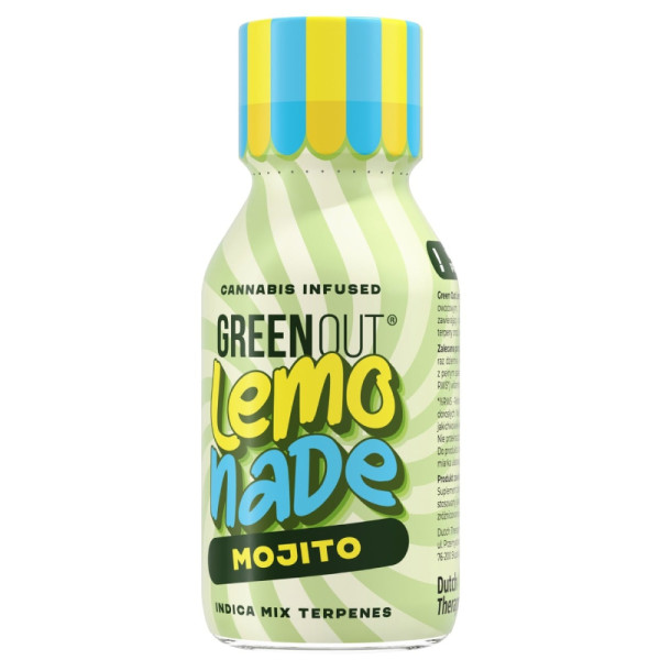 DT Green Out Lemonade Medium+ 100ml Mojito