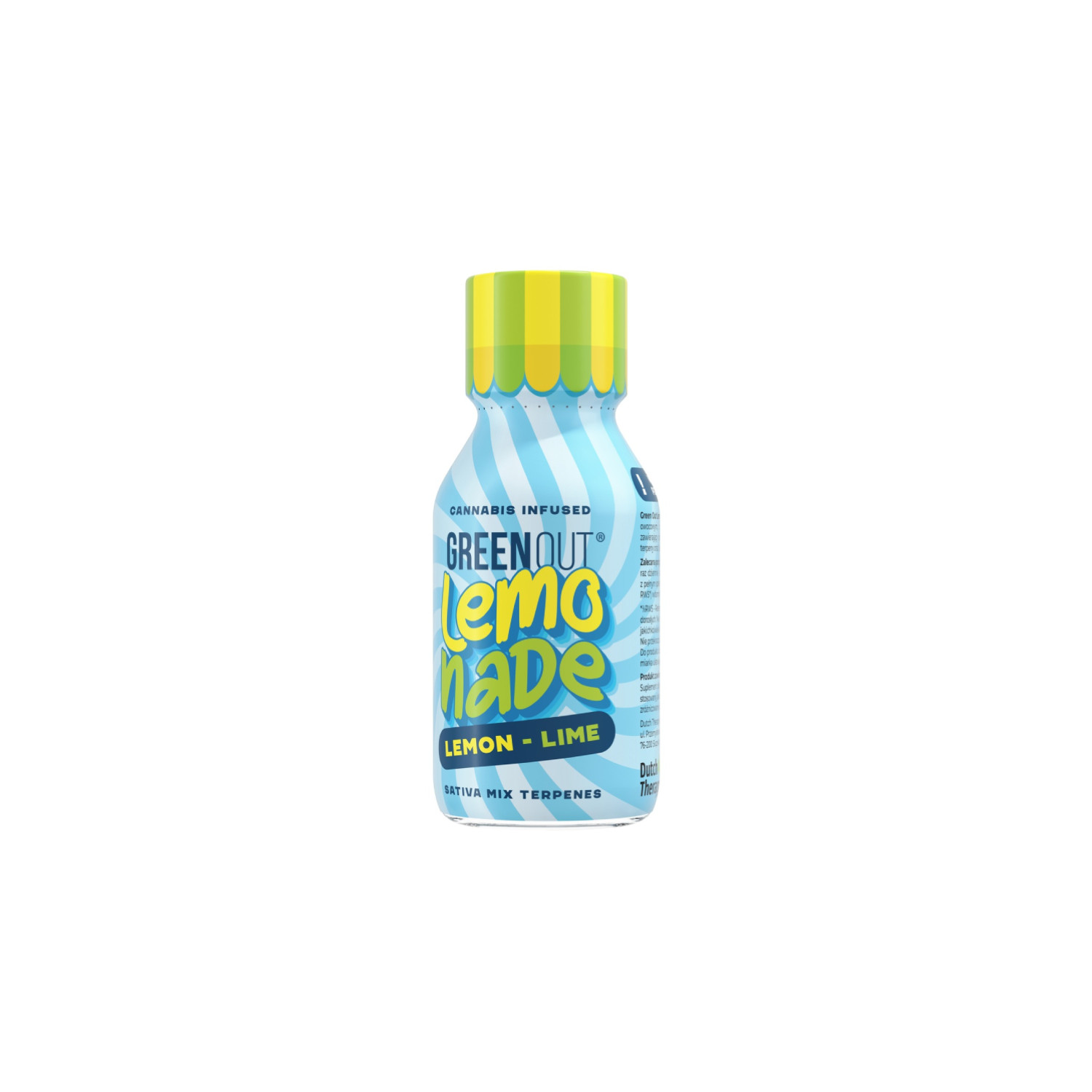 DT Green Out Lemonade Medium+ 100ml Cytryna-Limonka