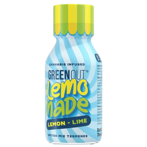 DT Green Out Lemonade Medium+ 100ml Cytryna-Limonka