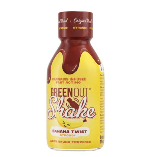 DT Green Out Shake Strong+ 200ml Banana Twist