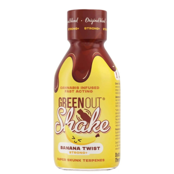 DT Green Out Shake Strong+ 200ml Banana Twist