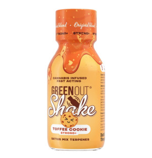 DT Green Out Shake Strong+ 200ml Cookie-Toffee