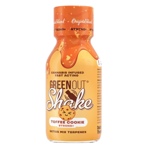 DT Green Out Shake Strong+ 200ml Ciastko-Toffi