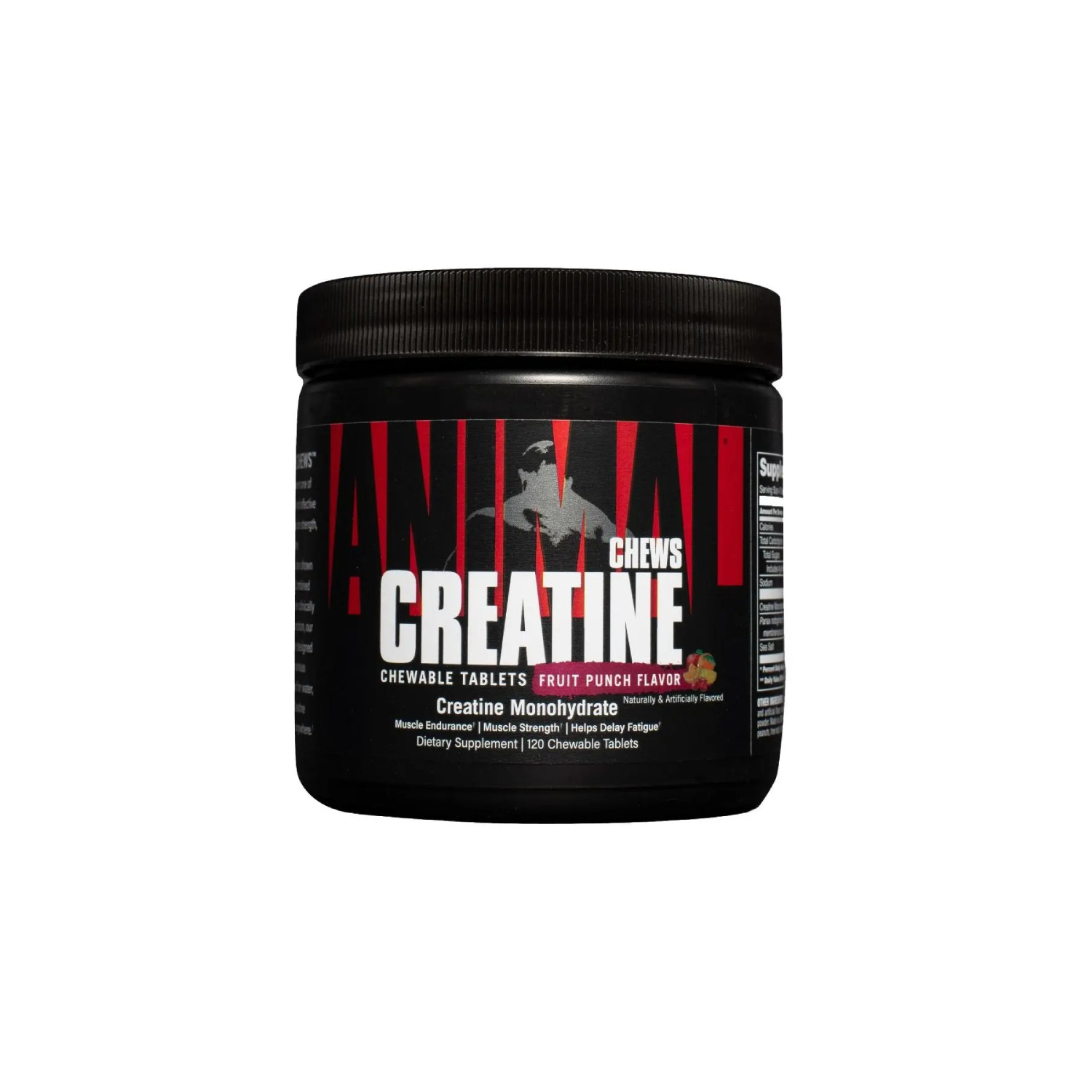 Universal Animal Creatine Chews 120 caps. fruit punch