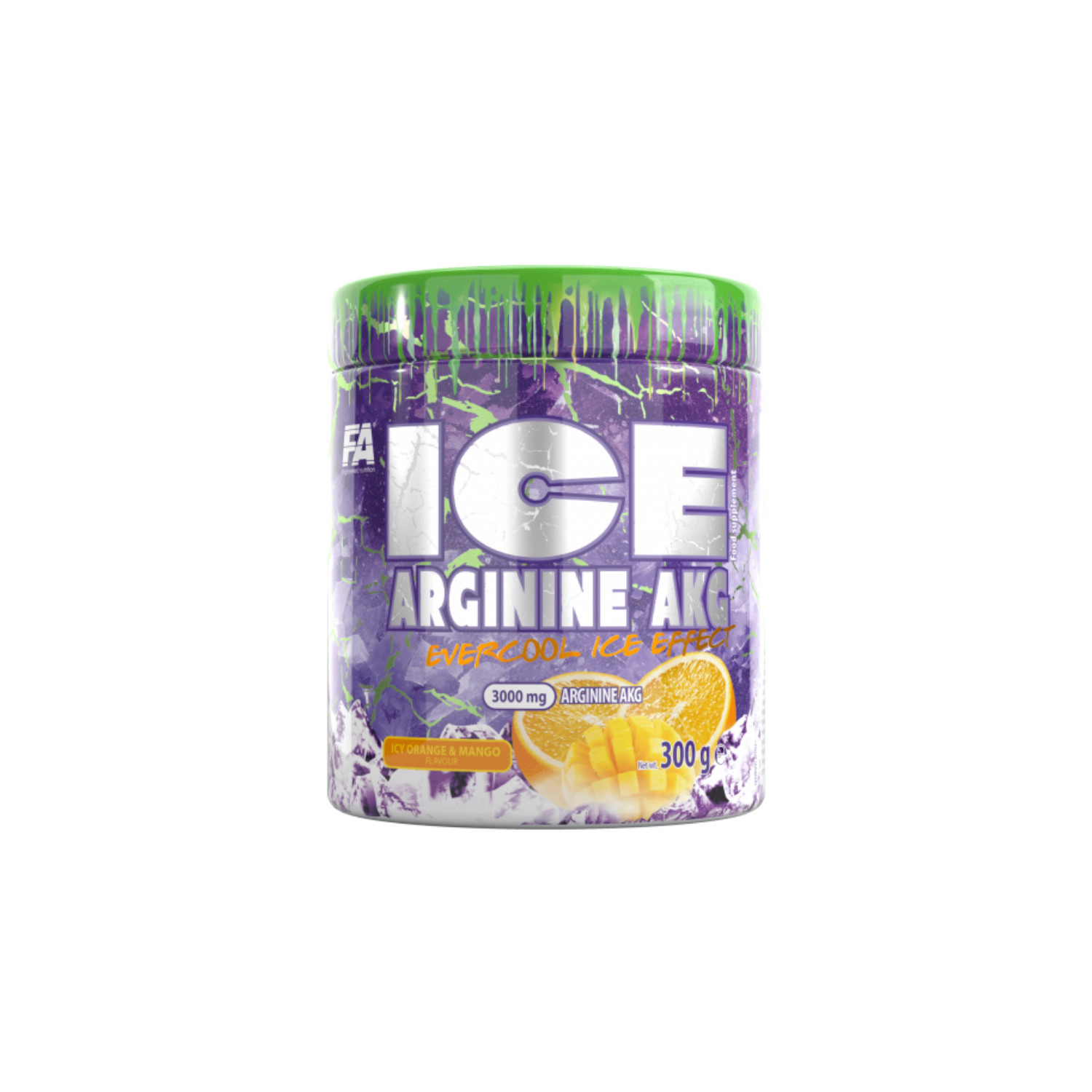 FA ICE Arginine AKG 300g mango-orange