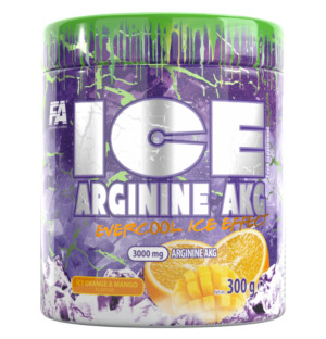 FA ICE Arginine AKG 300g mango-orange