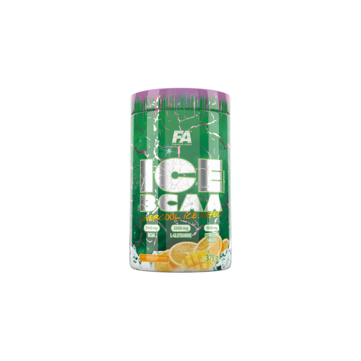 FA ICE BCAA 375g pomarańcza-mango