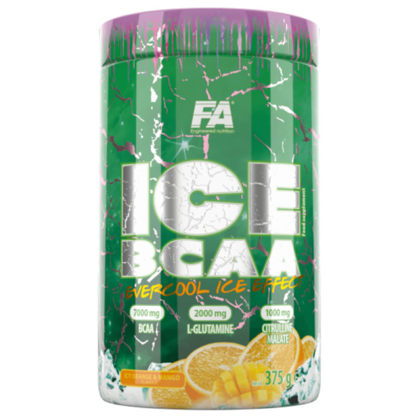 FA ICE BCAA 375g Orange-Mango