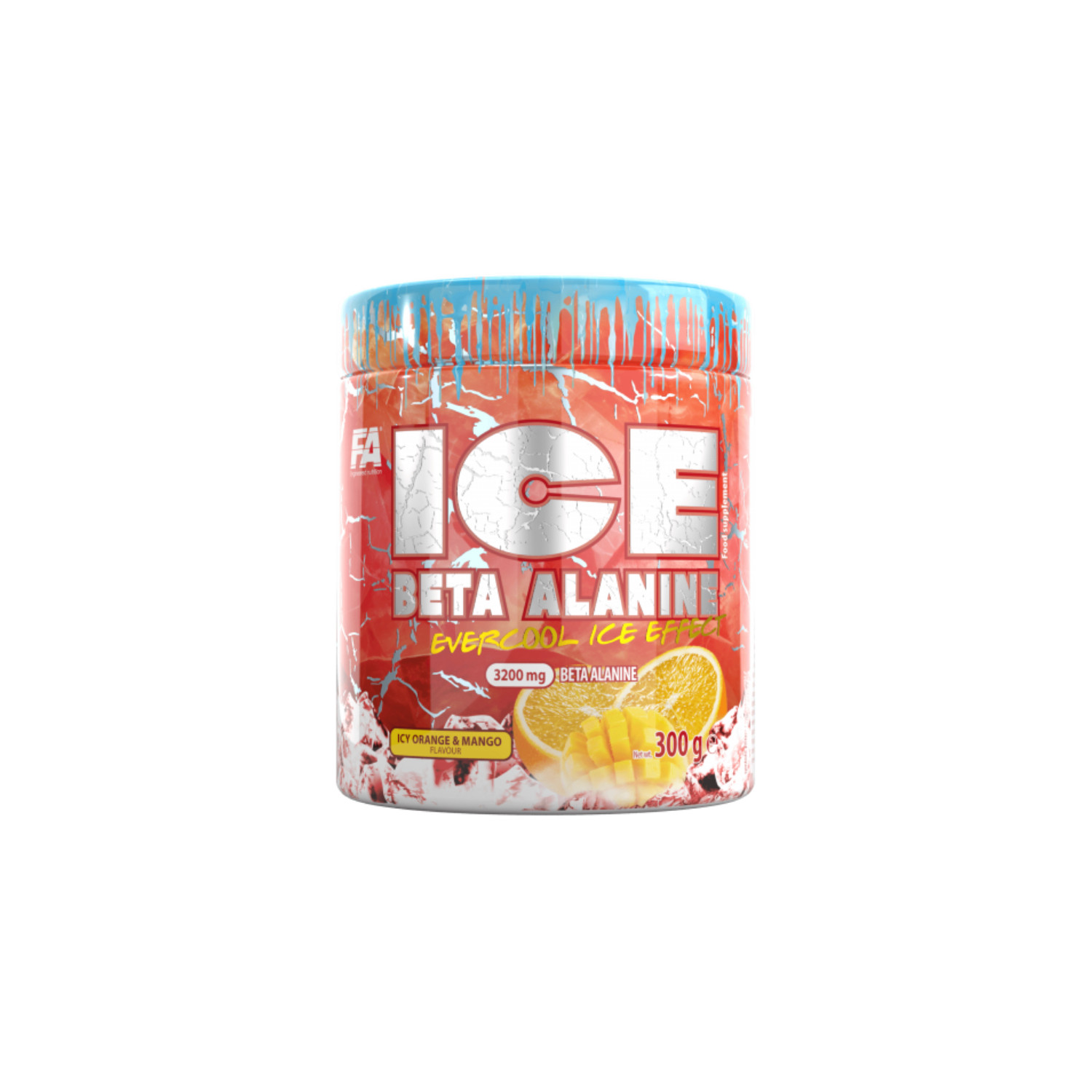 FA ICE Beta alanine 300g Orange-Mango