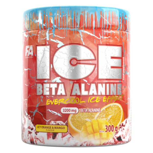 FA ICE Beta alanine 300g orange-mango