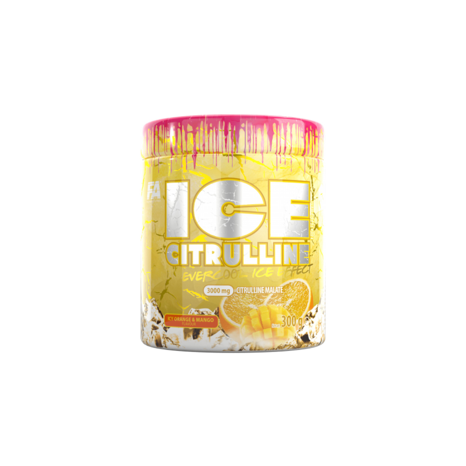 FA ICE Citrulline 300g orange-mango