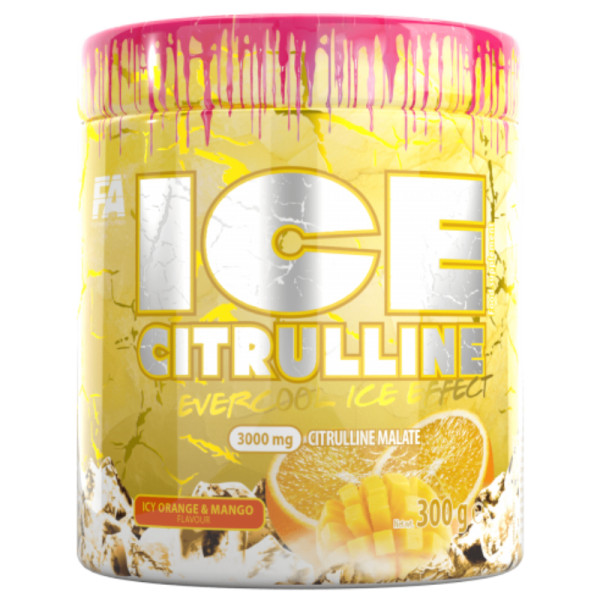 FA ICE Citrulline 300g pomarańcza-mango