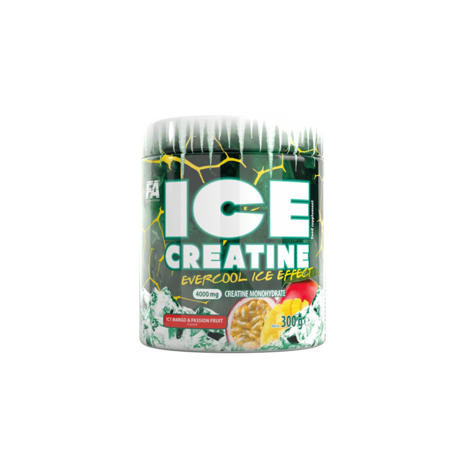 FA ICE Kreatin 300g Mango-Maracuja