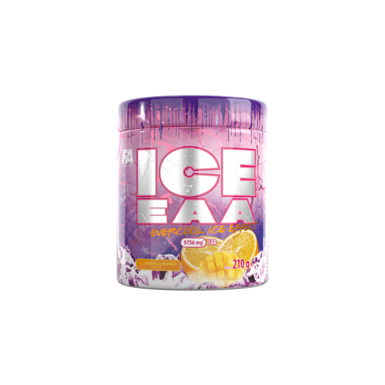 FA ICE EAA 210g pomarańcza-mango