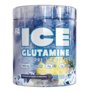 FA ICE Glutamine 300g pineapple-blackberry