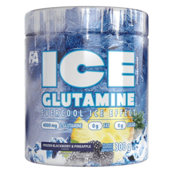 FA ICE Glutamine 300g pineapple-blackberry