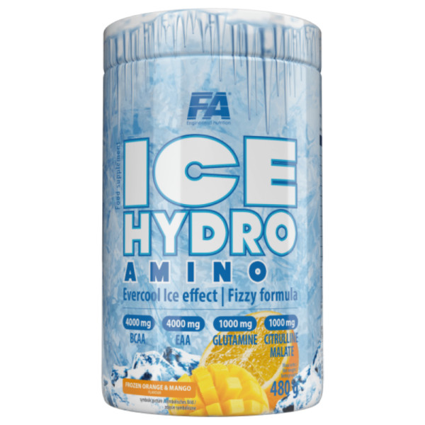 FA ICE Hydro Amino 480g pomarańcza-mango