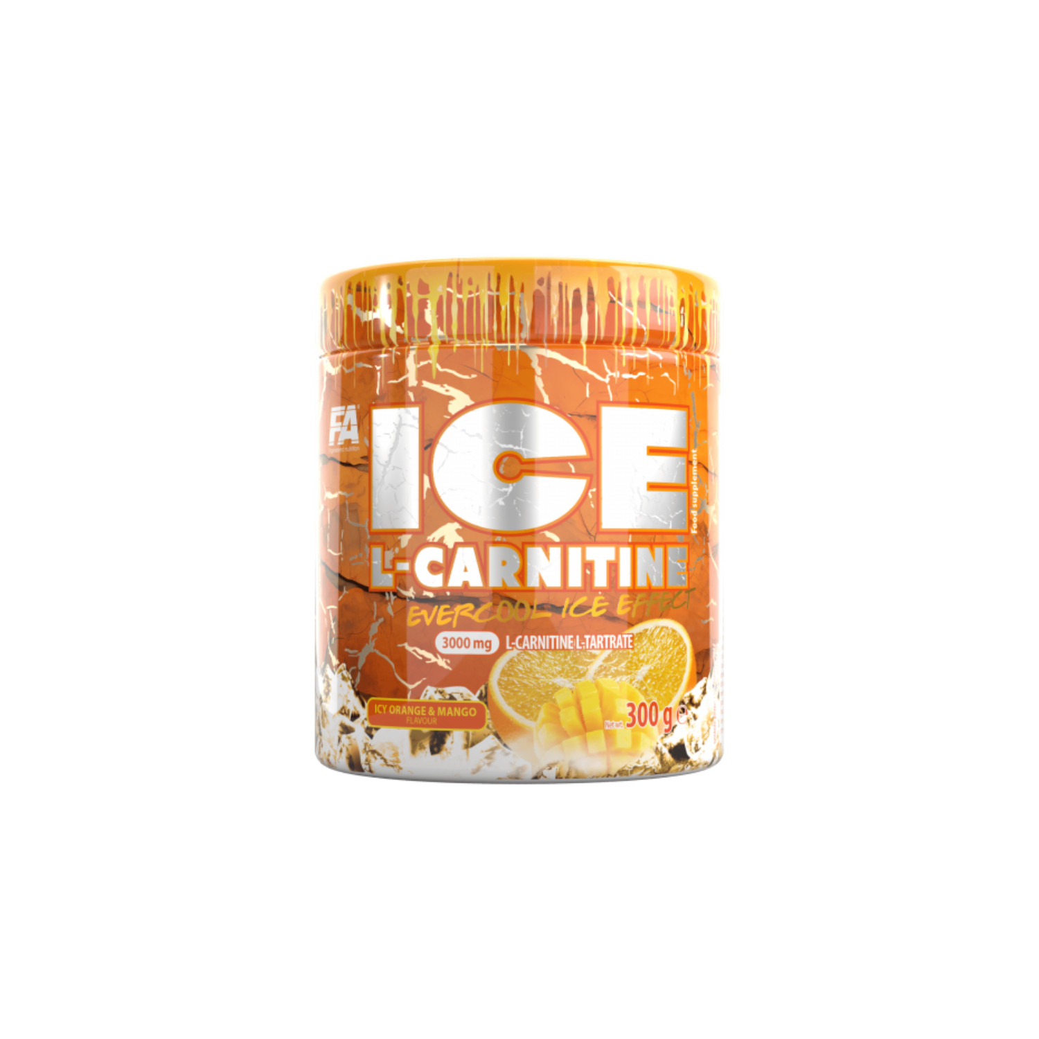 FA ICE L-carnitine 300g Orange-Mango