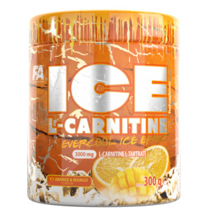 FA ICE L-carnitine 300g orange-mango