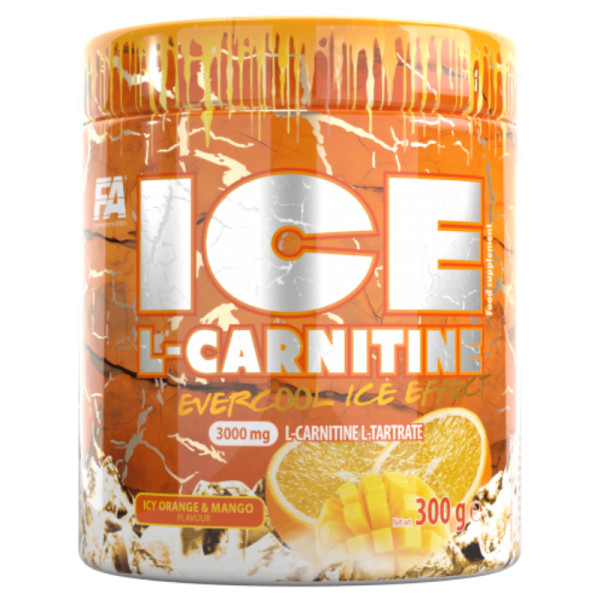 FA ICE L-carnitine 300g pomarańcza-mango