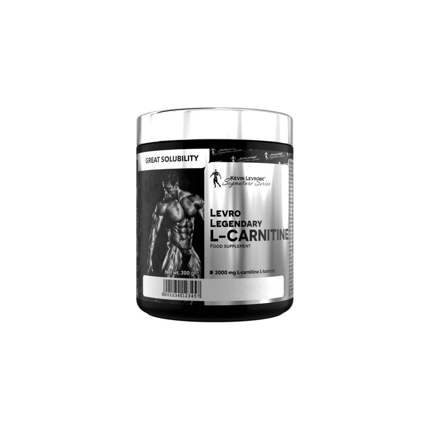 LEVRONE LevroLegendary L-carnitine 300g Lychee