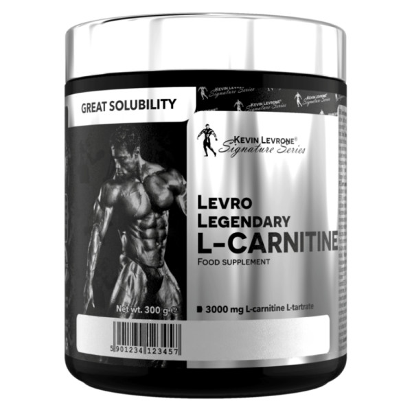 LEVRONE LevroLegendary L-carnitine 300g Lychee