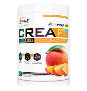 Genius Nutrition Crea F7 405g Mango