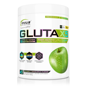 Genius Nutrition Gluta X5 405g Apfel