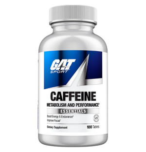 GAT Caffeine 100 tabs.