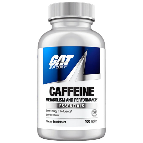 GAT Caffeine 100 tabs.