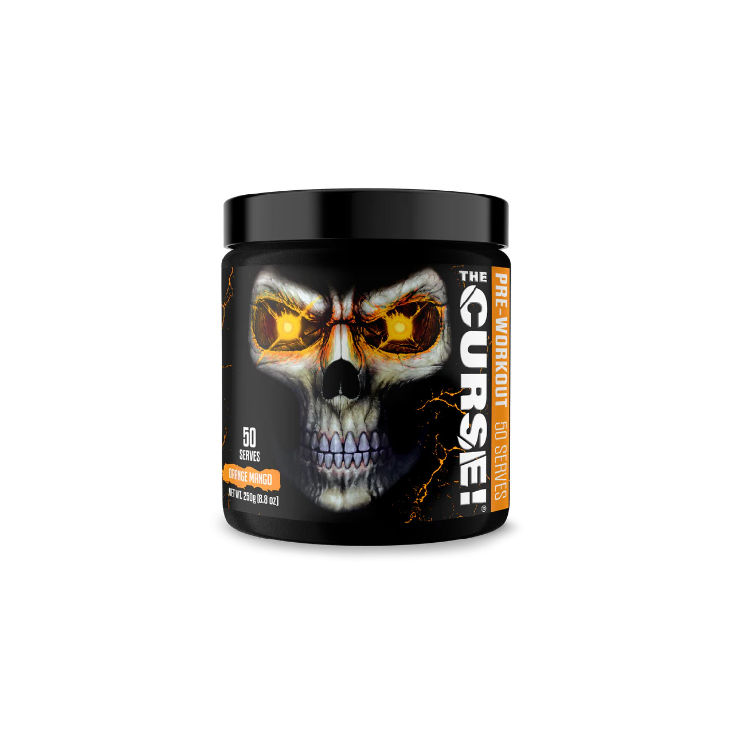 JNX Sports The Curse! Prework-Out 250g orange-mango