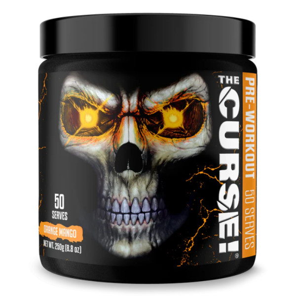 JNX Sports The Curse! Prework-Out 250g pomarańcza-mango