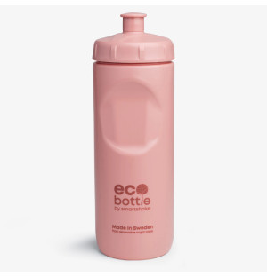 EcoBottle Squeeze 500ml Burnt  Pink