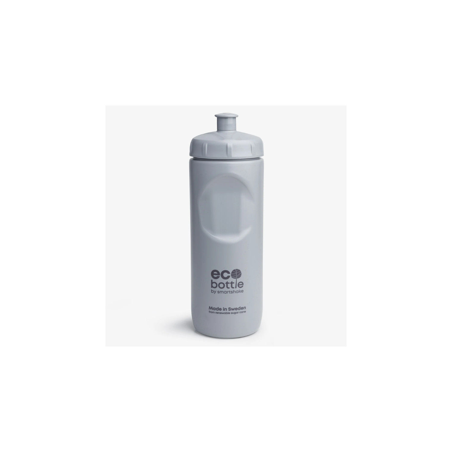 EcoBottle Squeeze 500ml Grau