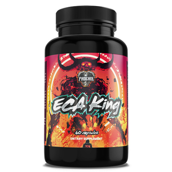 Phoenix Labs Eca King 60 caps.