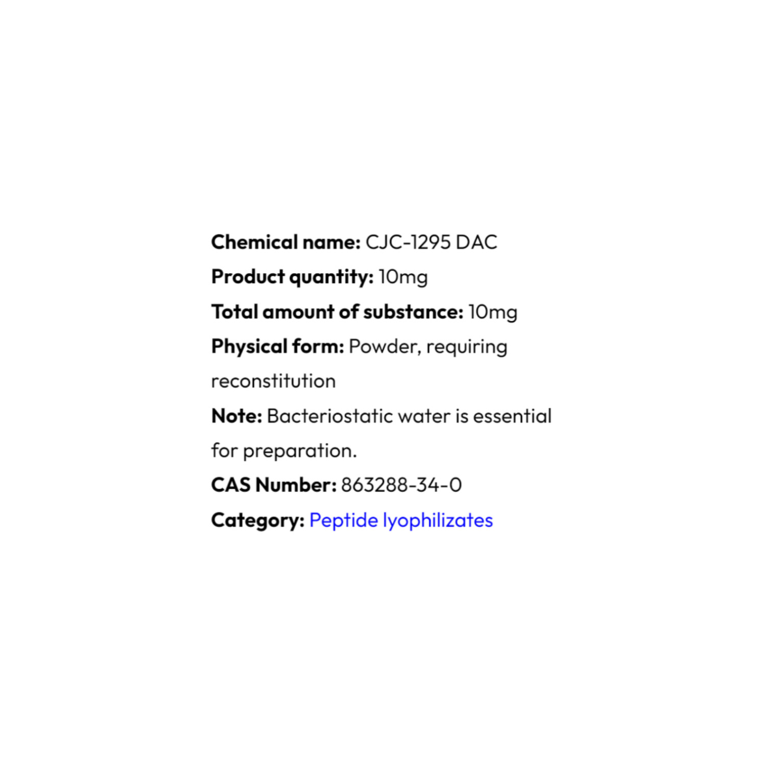 igf-1 lr3 stacking with cjc-1295 ipamorelin tesamorelin CJC-1295 With DAC: Everything You Need For Muscle Gains & Recovery main image 1