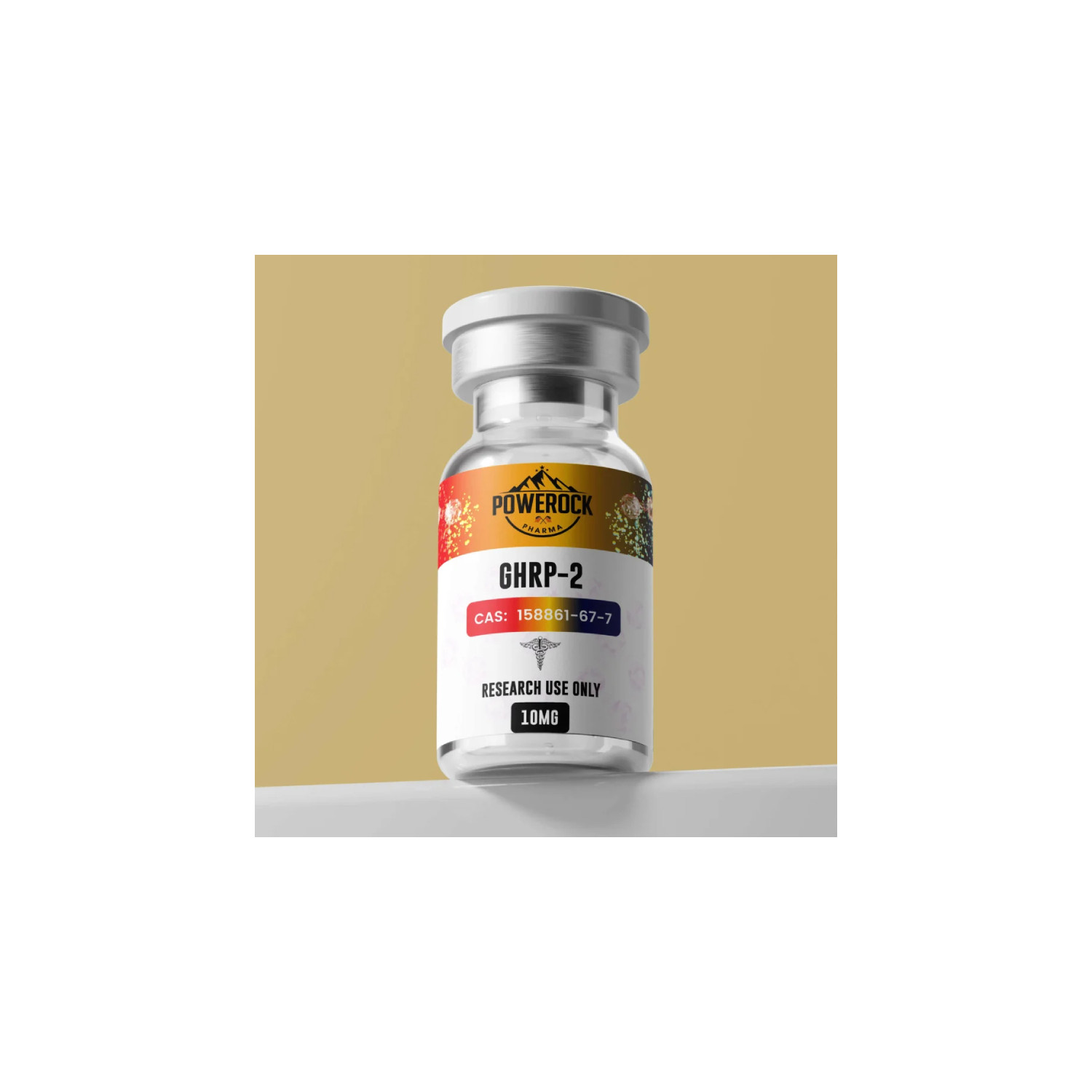 Powerock Pharma GHRP-2 10mg