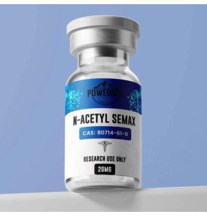 Powerock Pharma N-ACETYL SEMAX 20mg