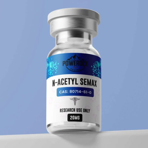 Powerock Pharma N-ACETYL SEMAX 20mg