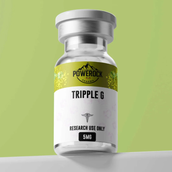 Powerock Pharma TRIPPLE G 5mg