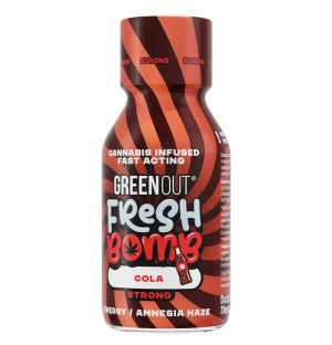 DT Green Out Fresh Bomb Strong 100ml Cola