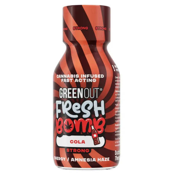 DT Green Out Fresh Bomb Strong 100ml Cola