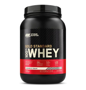 ON 100% Whey Gold Standard 907g Ice Cream Cookies